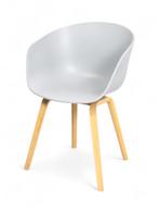 HAY About a chair AAC22, concrete grey, Huis en Inrichting, Stoelen, Ophalen of Verzenden, Nieuw