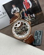 Carl von Zeyten - Skeleton Automatic gold/white - Zonder, Nieuw