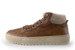 Poelman Hoge sneakers in maat 41 Bruin | 10% extra korting, Bruin, Verzenden, Poelman, Sneakers of Gympen