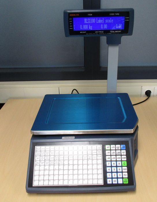 Rongta Weegschaal met etiket, RSL1100, NIEUW, Witgoed en Apparatuur, Weegschalen, Gebruikt