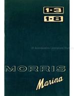 1975 MORRIS MARINA 1.3 | 1.8 INSTRUCTIEBOEKJE NEDERLANDS