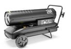 HBM verrijdbare dieselheater, 50000 Watt - zo goed als nieuw, Doe-het-zelf en Verbouw, Verwarming en Radiatoren, 30 tot 80 cm