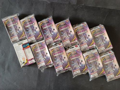 Pokémon - 12 Sealed box - 12x mazzi Sintonia Mentale ( 6x, Hobby en Vrije tijd, Verzamelkaartspellen | Pokémon