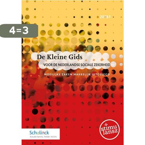 De Kleine Gids voor de Nederlandse sociale zekerheid 2018.1, Boeken, Wetenschap, Gelezen, Verzenden