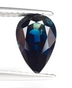 Zonder minimumprijs Saffier - 2.18 ct - Gem Report Antwerp, Nieuw