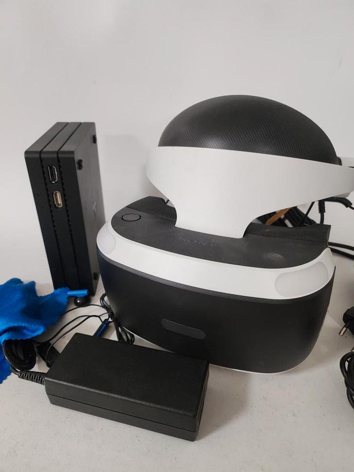 VR-Bril (Versie 1) PlayStation 4, Spelcomputers en Games, Games | Sony PlayStation 4, Ophalen of Verzenden