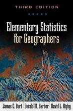 Elementary Statistics for Geographers 9781572304840, Verzenden, Zo goed als nieuw