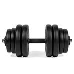 VirtuFit Verstelbare Dumbbell - Vinyl - 15 kg, Verzenden, Nieuw, Dumbbell