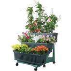 Bama Orto Di Kit Plantenbakken 80x74x73 cm Groen (Overige), Verzenden, Nieuw