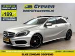 Mercedes-Benz A-Klasse 180 CDI Pano LED verlichting Navi, Auto's, Mercedes-Benz, Automaat, Diesel, Nieuw, Zilver of Grijs