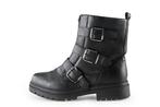 Sub55 Biker boots in maat 42 Zwart | 10% extra korting, Kleding | Dames, Schoenen, Verzenden, Zwart, Overige typen, Sub55