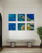 Fabian Kimmel - Azure Coastal Mosaic - Series of 6