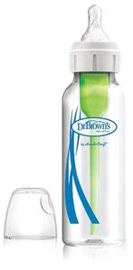 Dr Browns Options+ Anti-colic Smalle Hals Fles Glas 250 ml, Verzenden, Nieuw