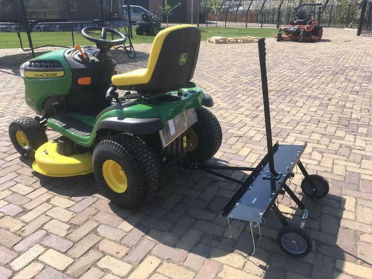 Getrokken Verticuteerhark tbv Zitmaaier, Tuin en Terras, Hand-tuingereedschap, Nieuw, Ophalen of Verzenden