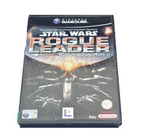 Star Wars Rogue Leader [Gamecube], Spelcomputers en Games, Games | Nintendo GameCube, Zo goed als nieuw, Ophalen of Verzenden