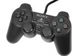 Sony Dual Shock 2 (Black) (PlayStation 2), Verzenden, Gebruikt