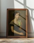 Dikhotomy - Iced latte girl - No Reserve - Edition 2/5, Antiek en Kunst, Kunst | Schilderijen | Modern