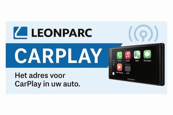 CarPlay in uw auto radio inbouwen installatie leveren beschikbaar voor biedingen