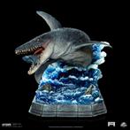 Jurassic World Icons Statue Mosasaurus 30 cm, Nieuw, Ophalen of Verzenden