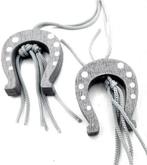 Set met 2 hoefijzer vormige manchetknopen, Verzenden, Nieuw, Overige soorten