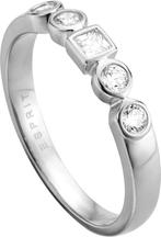 Esprit ESRG005211 Flow - ring - Zilver - Zilverkleurig -, Sieraden, Tassen en Uiterlijk, Ringen, Verzenden, Nieuw