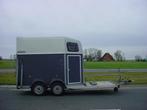 Gebruikte Bockmann Duo met koetsenframe - Aluminium bodem, Dieren en Toebehoren, Ophalen, Gebruikt, Hout, 2-paards trailer