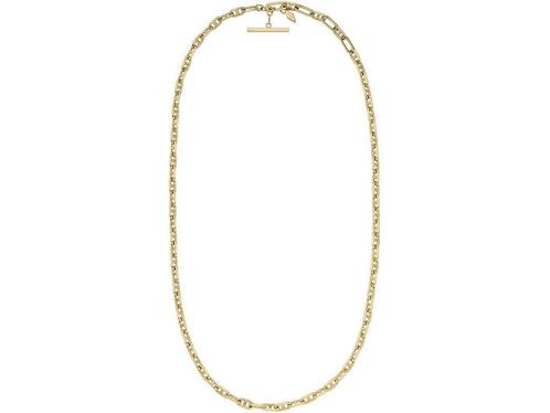 Fossil Ketting Dames - 38cm - Goudkleurig, Huis en Inrichting, Woonaccessoires | Overige, Nieuw, Verzenden