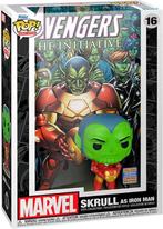 Verpakking beschadigd Funko Pop! Comic Cover: Marvel - Iron, Verzenden, Nieuw