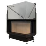 Inbouw Houtkachel Quattro 90 Rechts Glas Premium Edition, Huis en Inrichting, Kachels, Nieuw