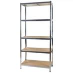 Malatec Magazijnstelling 180x90x40 - Sterk en Veelzijdig..., Ophalen of Verzenden, Nieuw