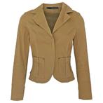 Atos Lombardini • kaki katoenen jasje • 36 (IT42), Kleding | Dames, Nieuw, Maat 36 (S), Groen, Atos Lombardini