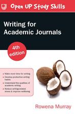 9780335248407 Writing for Academic Journals 4e, Nieuw, Rowena Murray, Verzenden