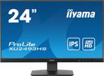 24 Iiyama ProLite XU2493HS-B6 FHD/DP/HDMI/IPS (Monitoren), Nieuw, Ophalen of Verzenden