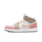 -9% Nike  Nike Air jordan 1 mid pastel grind (gs)  maat 38, Kleding | Dames, Schoenen, Verzenden, Nieuw