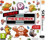 Ultimate Nes Remix (Nintendo 3DS), Spelcomputers en Games, Games | Nintendo 2DS en 3DS, Verzenden, Gebruikt, Vanaf 3 jaar