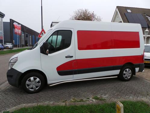 Nissan NV400 2.3 dCi L2H2 Koelwagen 0 graden, Auto's, Bestelauto's, Onderhoudsboekje, Lease, Zwart, Handgeschakeld, Wit, Financial lease