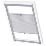 Rolgordijn Wit SK06 - Retourdeal - Velux Compatibel - 46%..., Huis en Inrichting, Ophalen of Verzenden, Nieuw, Wit