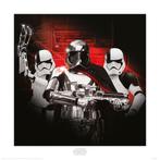 Kunstdruk Star Wars: The Last Jedi Stormtrooper Team 40x40cm, Verzenden, Nieuw