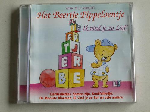 Het Beertje Pippeloentje - Ik vind je zo lief!, Cd's en Dvd's, Cd's | Kinderen en Jeugd, Verzenden