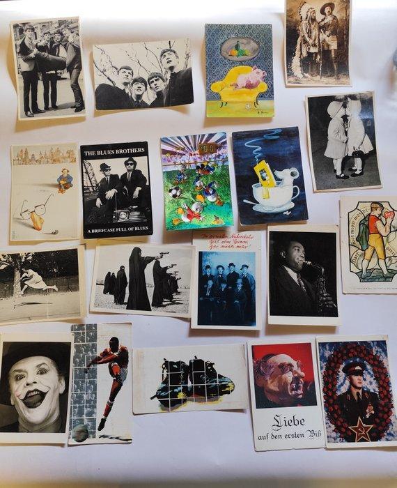 Verenigde Staten - Postkaarten geschreven in het Duits van, Verzamelen, Ansichtkaarten | Buitenland