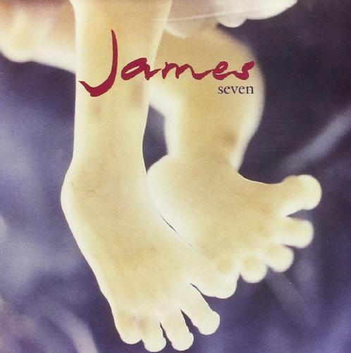 cd - James - Seven, Cd's en Dvd's, Cd's | Overige Cd's, Zo goed als nieuw, Verzenden