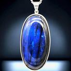 Topkwaliteit labradoriet cabochon - diep blauw licht -, Verzamelen, Mineralen en Fossielen