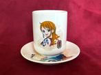 ONE PIECE - 2 Nami Selection - Cup & Plate - Reproduction, Boeken, Nieuw