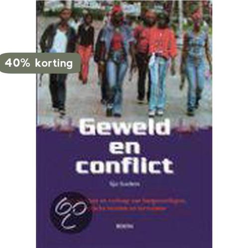 Geweld en conflict 9789053529874 S. Soeters, Boeken, Oorlog en Militair, Gelezen, Verzenden