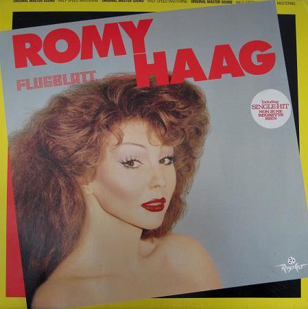 LP gebruikt - Romy Haag - Flugblatt, Cd's en Dvd's, Vinyl | Pop, Zo goed als nieuw, Verzenden