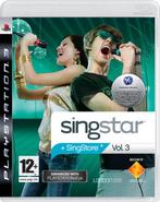 SingStar Volume 3 [PS3], Spelcomputers en Games, Games | Sony PlayStation 3, Ophalen of Verzenden, Nieuw