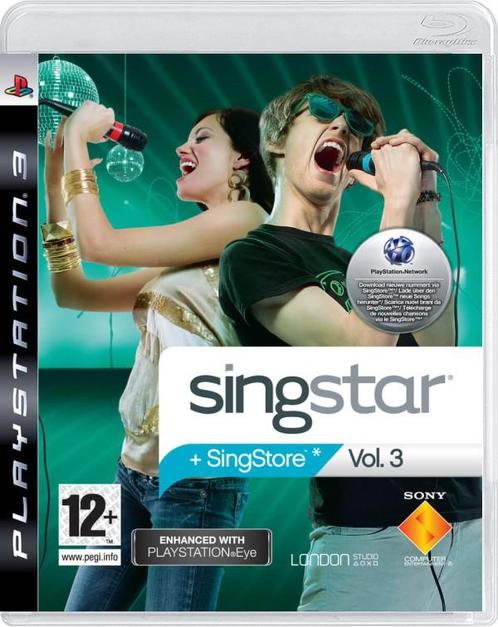 SingStar Volume 3 [PS3], Spelcomputers en Games, Games | Sony PlayStation 3, Ophalen of Verzenden