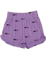 NIKE Womens Abstract Pattern Sport Shorts UK 14 Medium, Kleding | Dames, Broeken en Pantalons, Verzenden, Nieuw