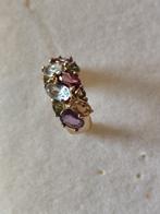 Cocktail oorbellen - 18 karaat Geel goud - 3.00ct. tw., Sieraden, Tassen en Uiterlijk, Antieke sieraden