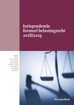 Jurisprudentie formeel belastingrecht 20182019 9789462904972, Zo goed als nieuw